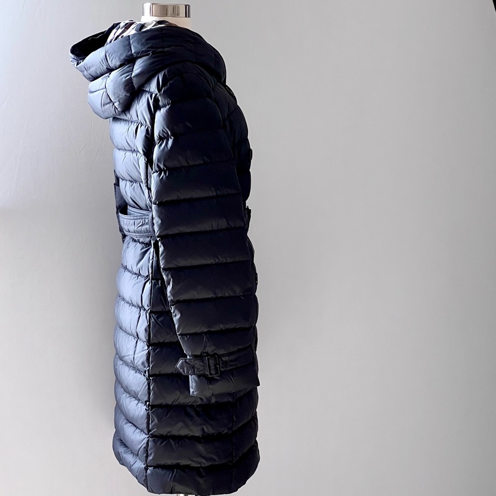 Burberry Down Puffer Coat in Black - Picture 3 of 15